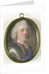 Portrait Stadhouder Willem IV, 1711-51, Prince of Orange Nassau, Jean-Etienne Liotard by Anonymous