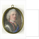 Portrait Stadhouder Willem IV, 1711-51, Prince of Orange Nassau, Jean-Etienne Liotard by Anonymous