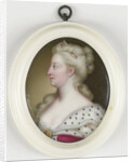 Caroline Wilhelmina of Brandenburg-Anspach, 1683-1737, wife of George II, king of England by Christian Friedrich Zincke