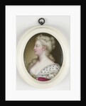 Caroline Wilhelmina of Brandenburg-Anspach, 1683-1737, wife of George II, king of England by Christian Friedrich Zincke