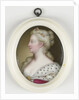 Caroline Wilhelmina of Brandenburg-Anspach, 1683-1737, wife of George II, king of England by Christian Friedrich Zincke
