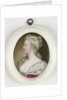 Caroline Wilhelmina of Brandenburg-Anspach, 1683-1737, wife of George II, king of England by Christian Friedrich Zincke