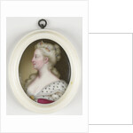 Caroline Wilhelmina of Brandenburg-Anspach, 1683-1737, wife of George II, king of England by Christian Friedrich Zincke