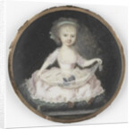 Portrait of a child, held for Frederica Louisa Wilhelmina, 1770-1819, princes of Oranje-Nassau. Daughter of prins Willem V by Antonie Joseph Helant