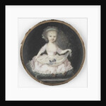 Portrait of a child, held for Frederica Louisa Wilhelmina, 1770-1819, princes of Oranje-Nassau. Daughter of prins Willem V by Antonie Joseph Helant