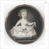 Portrait of a child, held for Frederica Louisa Wilhelmina, 1770-1819, princes of Oranje-Nassau. Daughter of prins Willem V by Antonie Joseph Helant