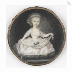 Portrait of a child, held for Frederica Louisa Wilhelmina, 1770-1819, princes of Oranje-Nassau. Daughter of prins Willem V by Antonie Joseph Helant