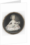 Portrait of a child, held for Frederica Louisa Wilhelmina, 1770-1819, princes of Oranje-Nassau. Daughter of prins Willem V by Antonie Joseph Helant