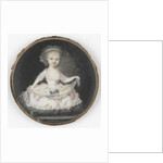 Portrait of a child, held for Frederica Louisa Wilhelmina, 1770-1819, princes of Oranje-Nassau. Daughter of prins Willem V by Antonie Joseph Helant