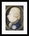 Willem V, 1748-1806, Prince of Orange-Nassau by Anonymous