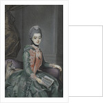 Frederika Sophia Wilhelmina, 1751-1820, princes of Prussia, wife of prins Willem V by Anonymous