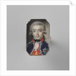 Ring with Portrait of Willem George Frederik, Prince of Orange-Nassau by Anonymous