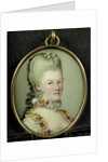 Frederika Sophia Wilhelmina, 1751-1820, princes of Prussia, wife of prins Willem V by Anonymous