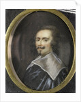 Portrait of a man, presumably Don Louis de Haro, 1598-1661, Minister of Philip IV of Spain by Anonymous