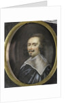 Portrait of a man, presumably Don Louis de Haro, 1598-1661, Minister of Philip IV of Spain by Anonymous