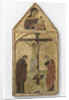 Crucifixion with the Virgin and Saint John by Anonymous