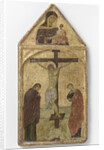 Crucifixion with the Virgin and Saint John by Anonymous