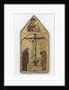 Crucifixion with the Virgin and Saint John by Anonymous