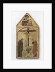 Crucifixion with the Virgin and Saint John by Anonymous
