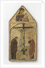 Crucifixion with the Virgin and Saint John by Anonymous