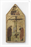Crucifixion with the Virgin and Saint John by Anonymous