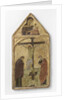 Crucifixion with the Virgin and Saint John by Anonymous