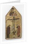 Crucifixion with the Virgin and Saint John by Anonymous