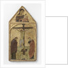 Crucifixion with the Virgin and Saint John by Anonymous