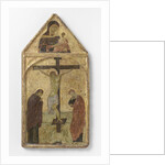 Crucifixion with the Virgin and Saint John by Anonymous