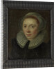Portrait of a young Woman by Anonymous