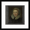 Portrait of a young Woman by Anonymous