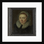 Portrait of a young Woman by Anonymous