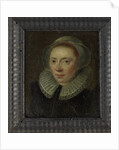 Portrait of a young Woman by Anonymous