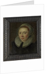 Portrait of a young Woman by Anonymous