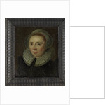 Portrait of a young Woman by Anonymous