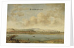 View of the City of Raiebaagh in Visiapoer, India by Johannes Vinckboons