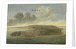 View of Banda, Southern Moluccas by Johannes Vinckboons