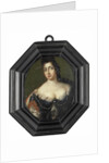 Portrait of Mary, Princess of Orange, Consort of William III by Anonymous