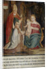 Memorial Panel for Lubbert Bolle by Anonymous
