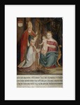 Memorial Panel for Lubbert Bolle by Anonymous