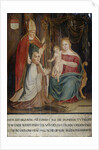 Memorial Panel for Lubbert Bolle by Anonymous