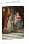Memorial Panel for Lubbert Bolle by Anonymous
