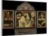 Memorial Triptych, formerly called the Gertz Memorial Triptych by Anonymous