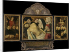 Memorial Triptych, formerly called the Gertz Memorial Triptych by Anonymous