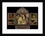 Memorial Triptych, formerly called the Gertz Memorial Triptych by Anonymous