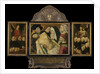 Memorial Triptych, formerly called the Gertz Memorial Triptych by Anonymous