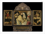 Memorial Triptych, formerly called the Gertz Memorial Triptych by Anonymous
