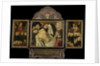 Memorial Triptych, formerly called the Gertz Memorial Triptych by Anonymous