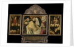 Memorial Triptych, formerly called the Gertz Memorial Triptych by Anonymous