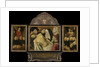 Memorial Triptych, formerly called the Gertz Memorial Triptych by Anonymous